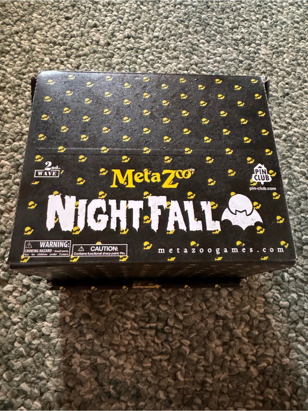 MetaZoo Nightfall 2nd Wave Mystery Collection box (Limited Edition)